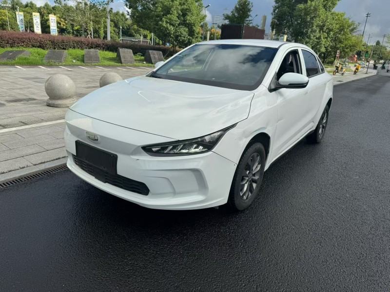 台州24年吉利几何3