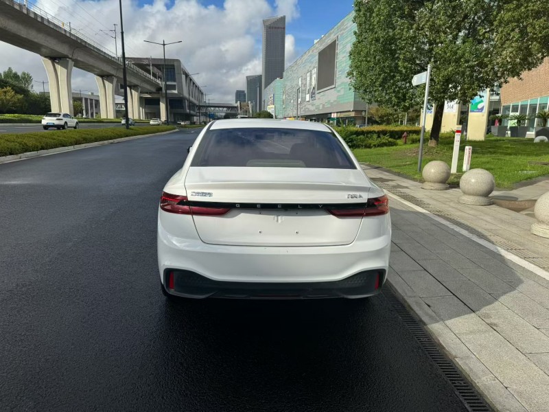 台州24年吉利几何8