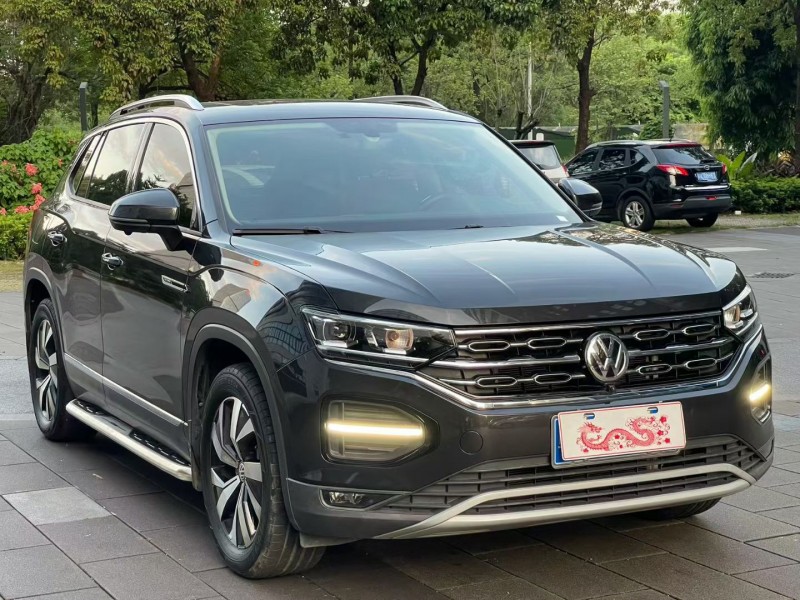 佛山22年大众探岳2