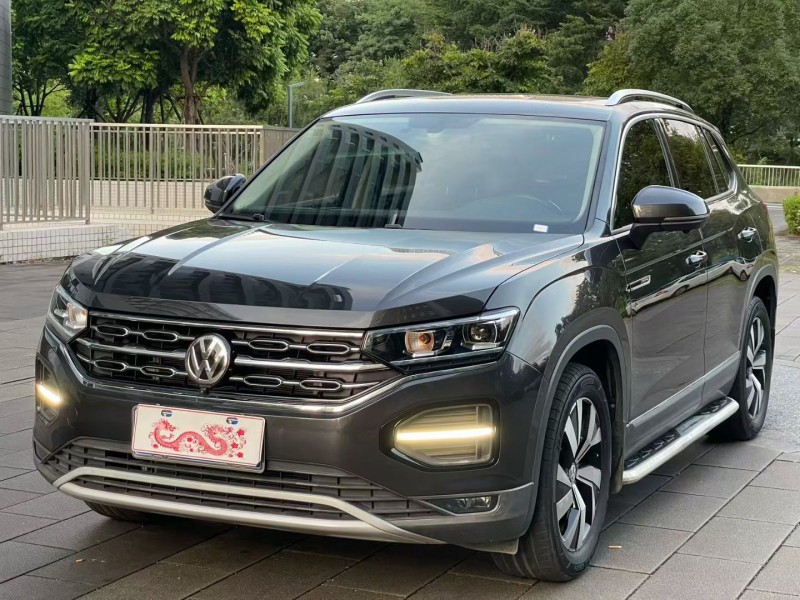 佛山22年大众探岳3