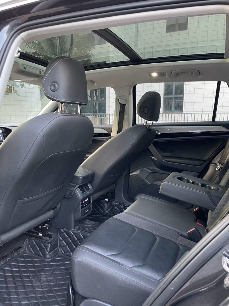 佛山22年大众探岳5