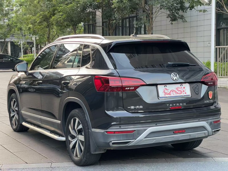 佛山22年大众探岳7