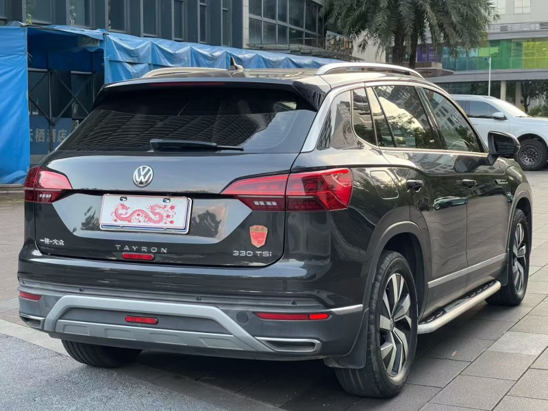 佛山22年大众探岳8