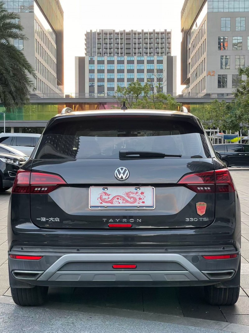 佛山22年大众探岳9