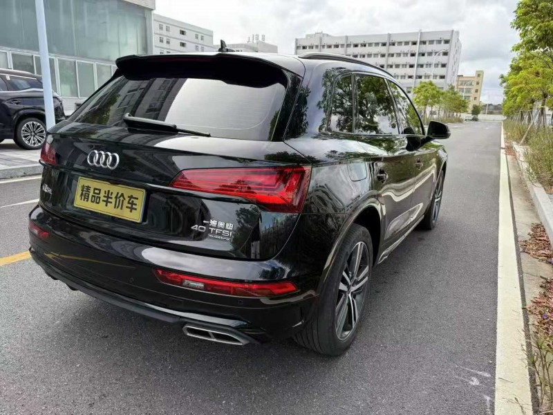 珠海22年奥迪Q58