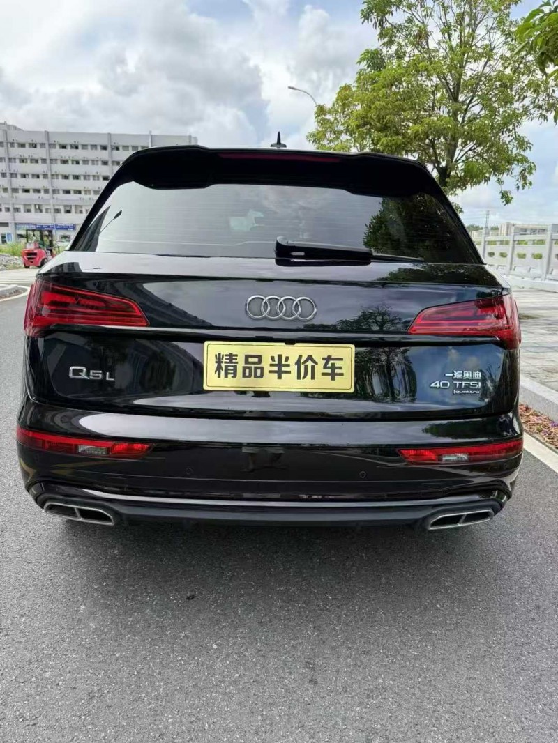 珠海22年奥迪Q59
