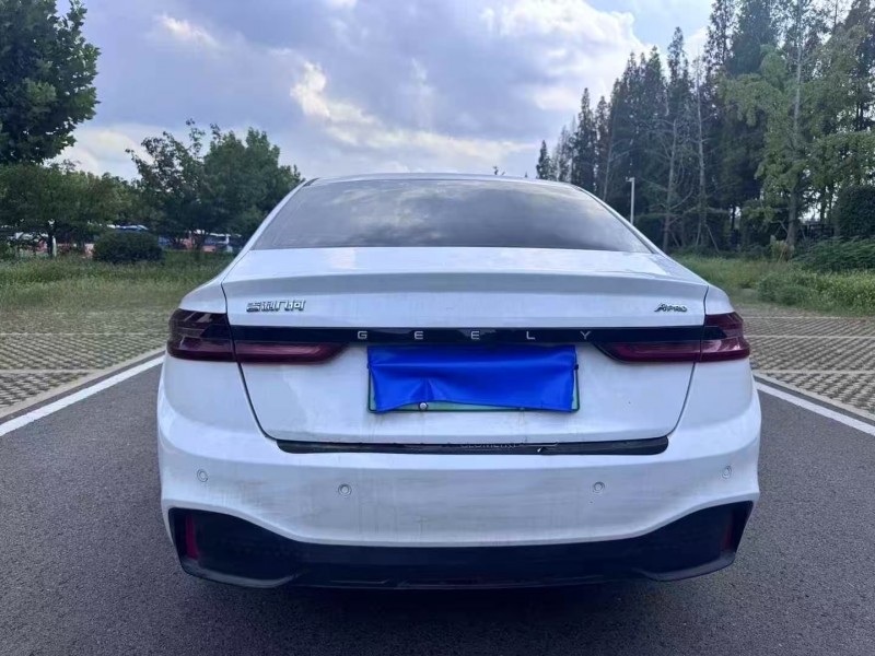 徐州23年吉利几何9