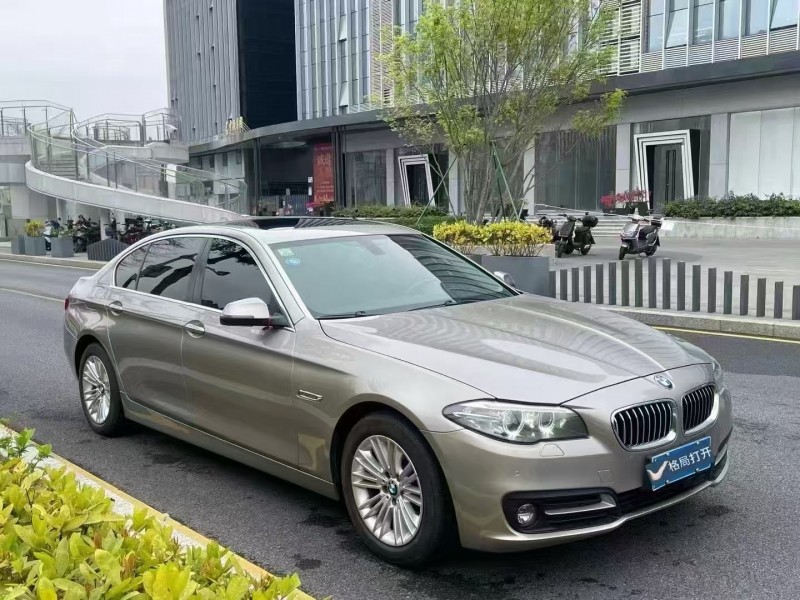 广州15年宝马5系2