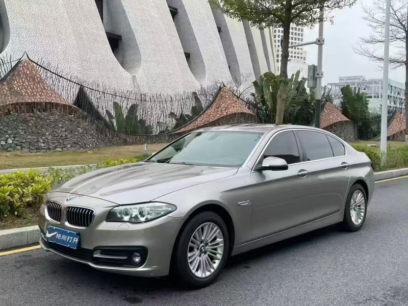 广州15年宝马5系3