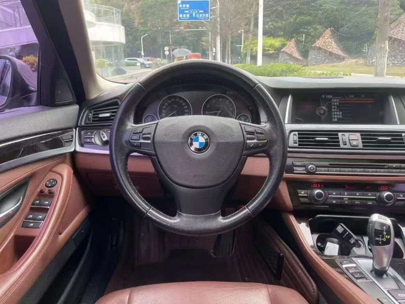 广州15年宝马5系4