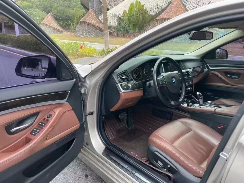 广州15年宝马5系6