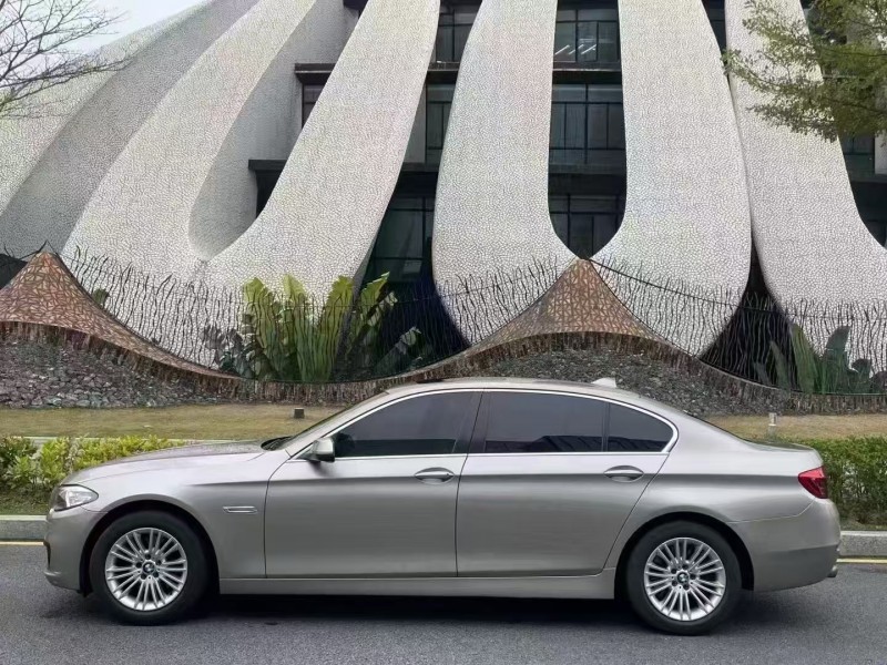 广州15年宝马5系8