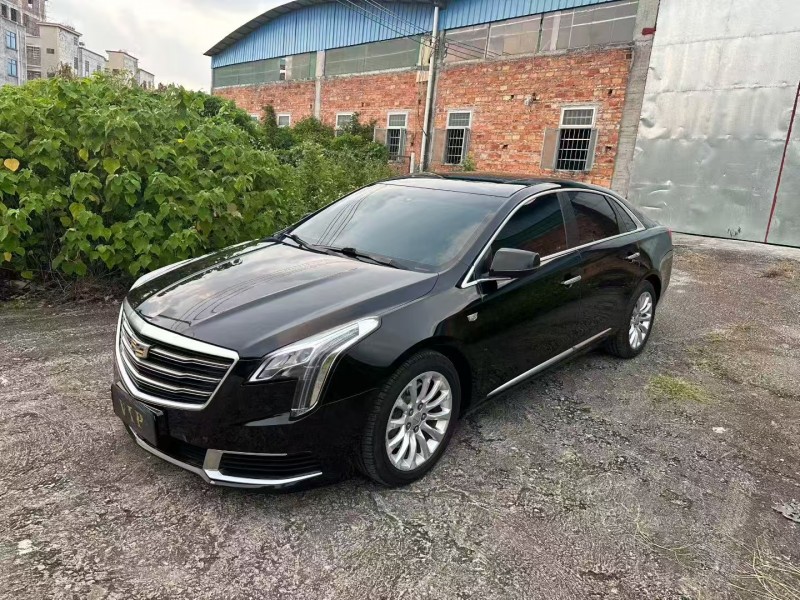 广州18年凯迪拉克XTS2