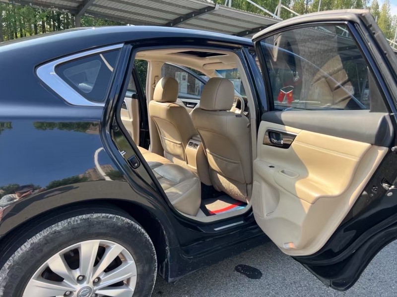 徐州18年日产天籁6