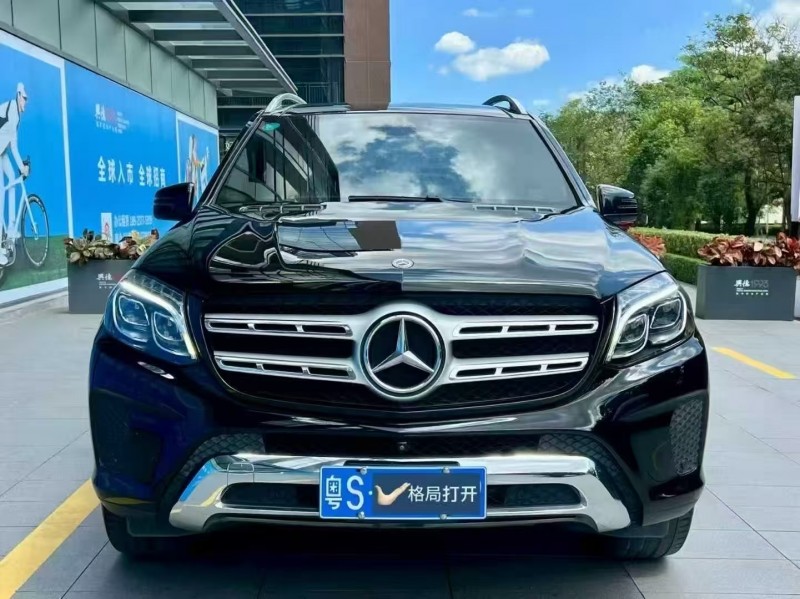 广州18年奔驰GLS1