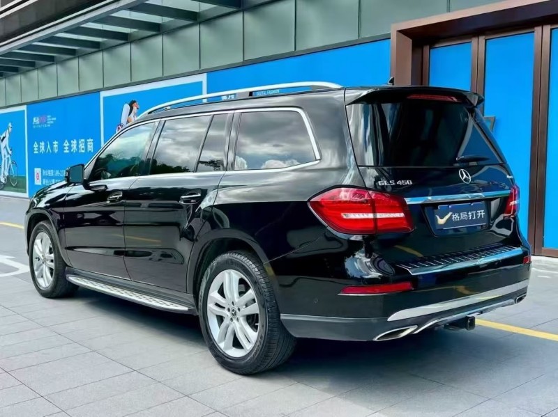 广州18年奔驰GLS7