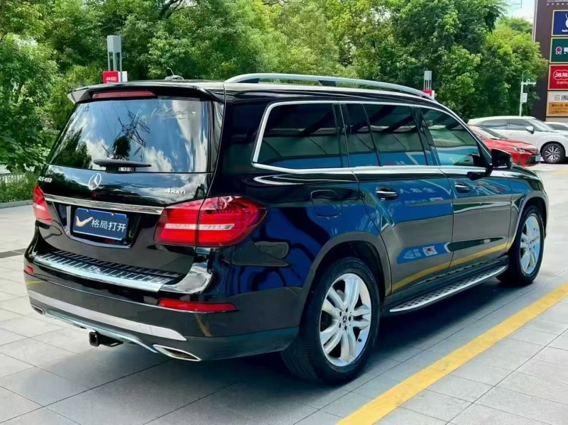 广州18年奔驰GLS8