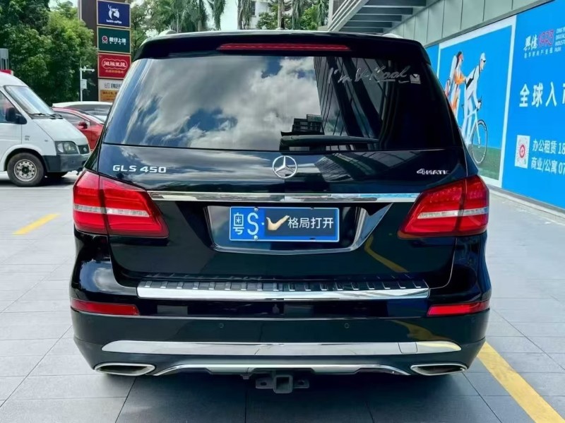广州18年奔驰GLS9