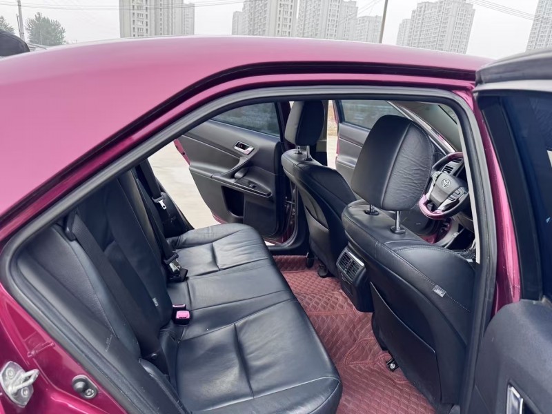 徐州12年丰田锐志6