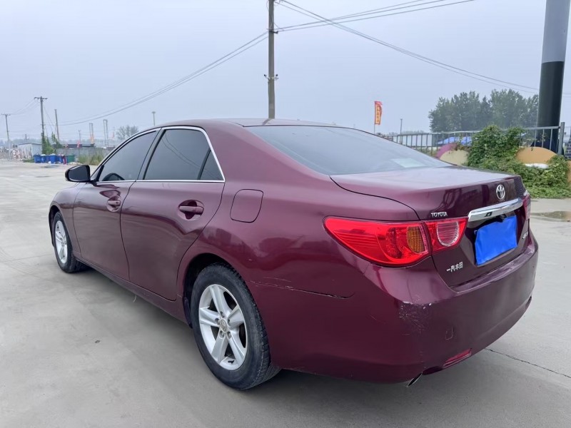 徐州12年丰田锐志7