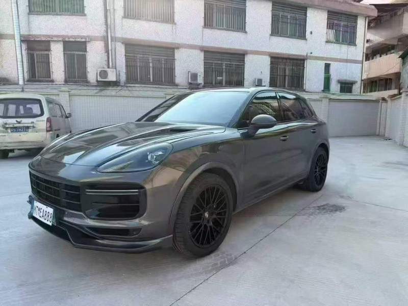 珠海18年保时捷卡宴3