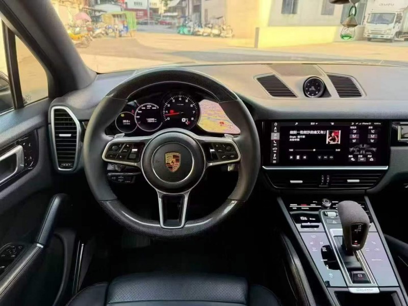 珠海18年保时捷卡宴6