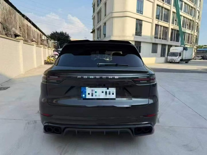 珠海18年保时捷卡宴9