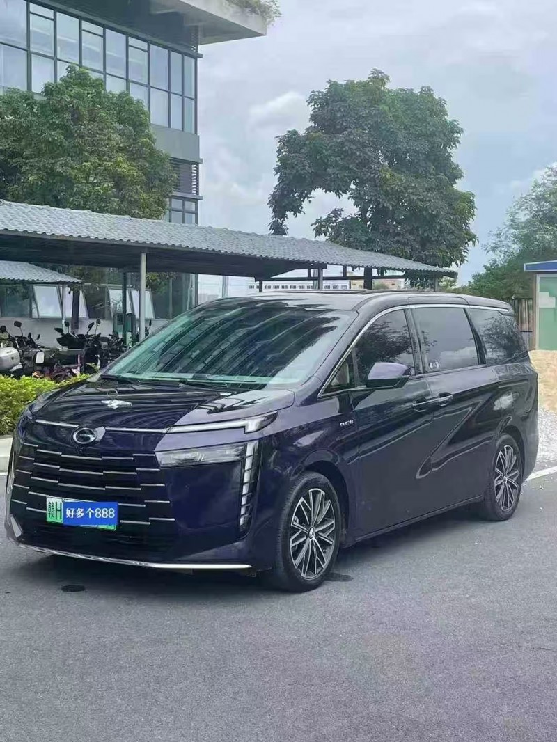 广州24年传祺E82