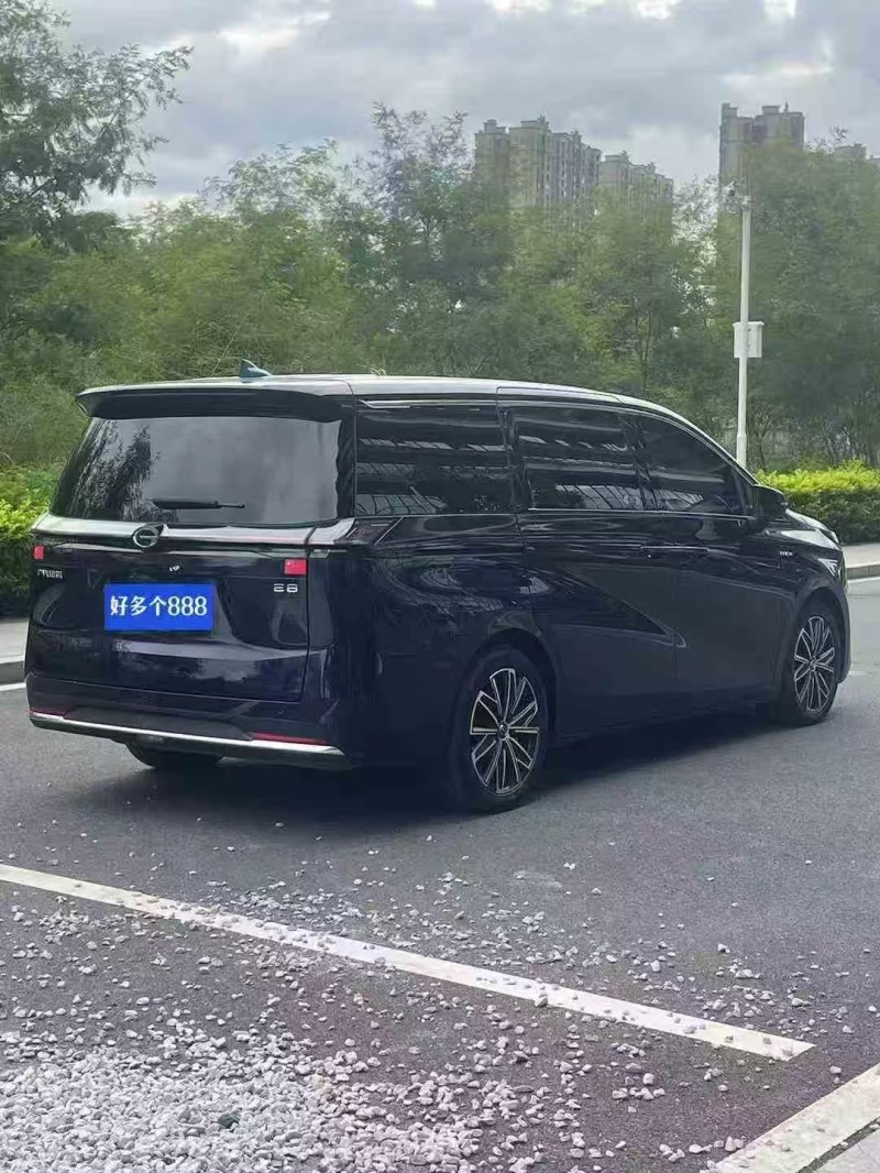 广州24年传祺E85