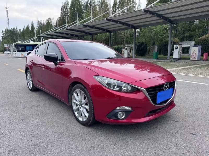 徐州15年马自达昂克赛拉2