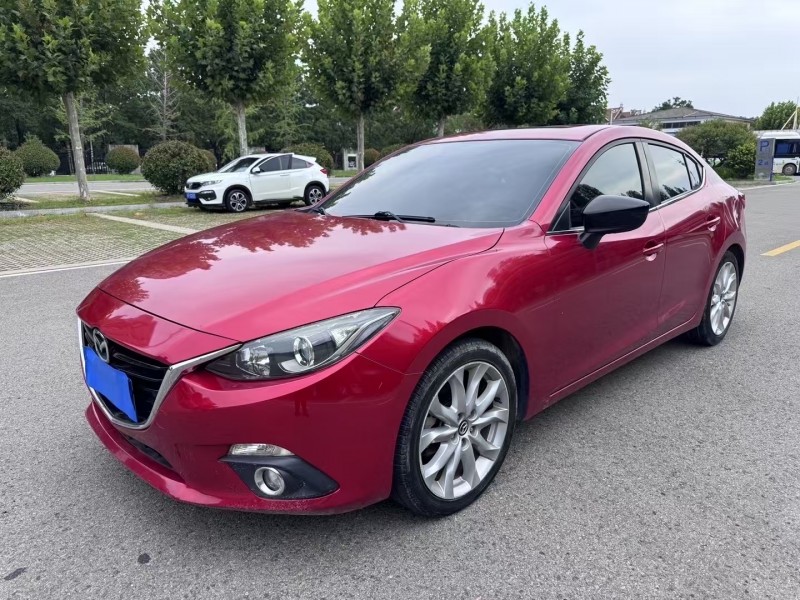 徐州15年马自达昂克赛拉3