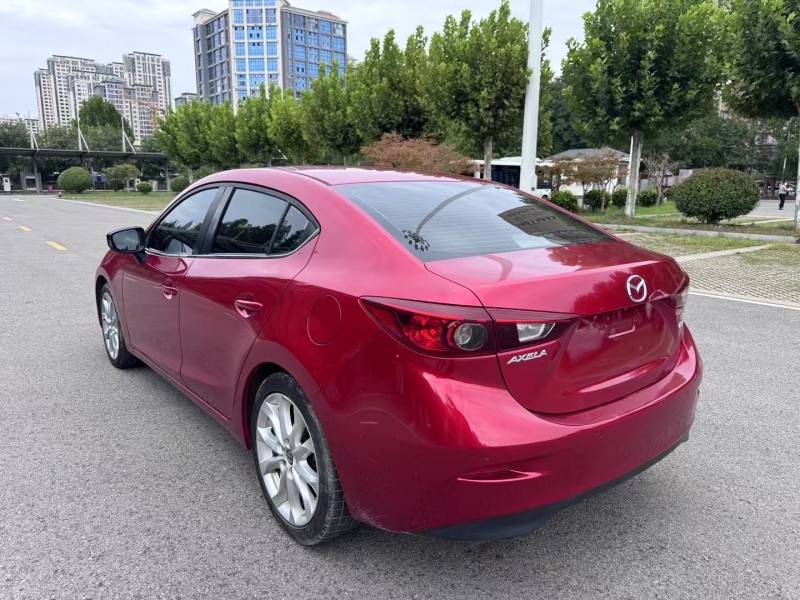 徐州15年马自达昂克赛拉7