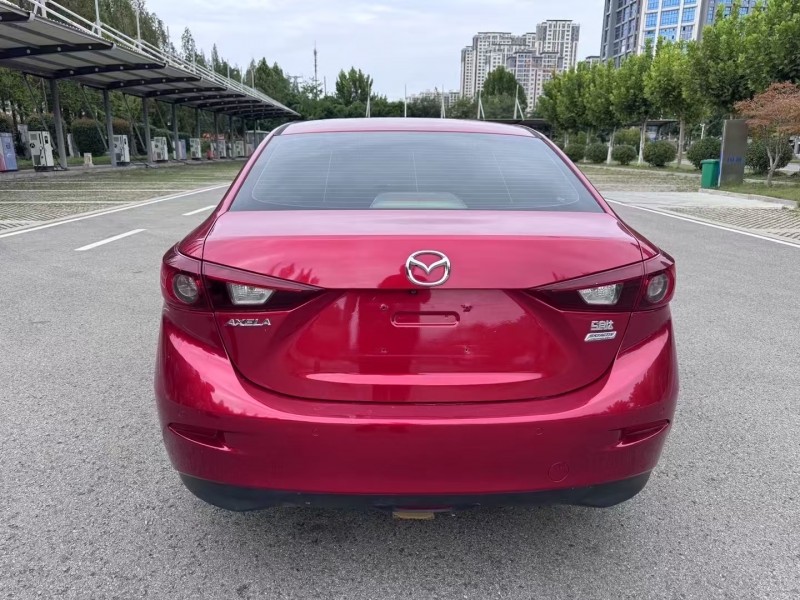 徐州15年马自达昂克赛拉9