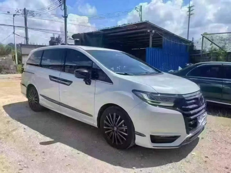 广州24年本田艾力绅3