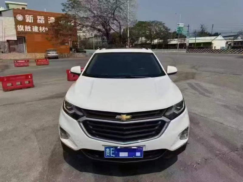 佛山19年雪佛兰探界者1