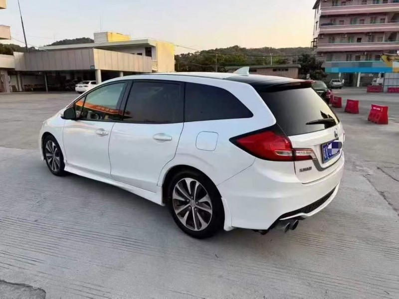 广州17年本田杰德5