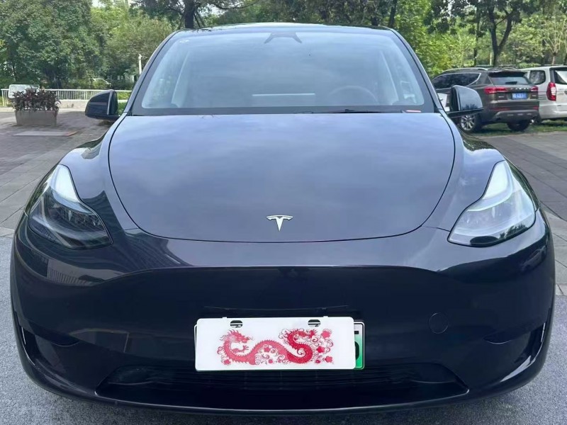 广州25年特斯拉MODEL Y1