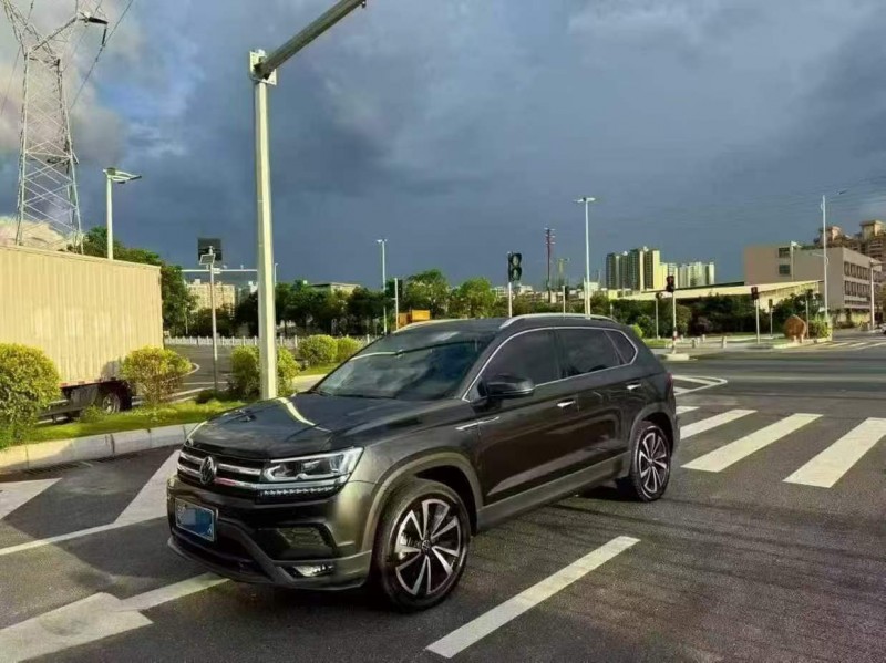 江门23年大众途岳2