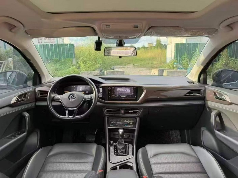 江门23年大众途岳4