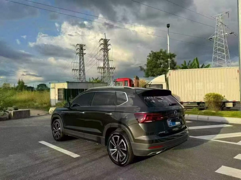 江门23年大众途岳7