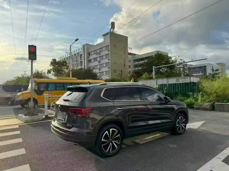 江门23年大众途岳8