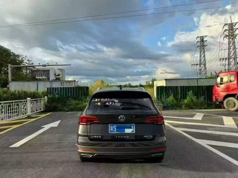 江门23年大众途岳9