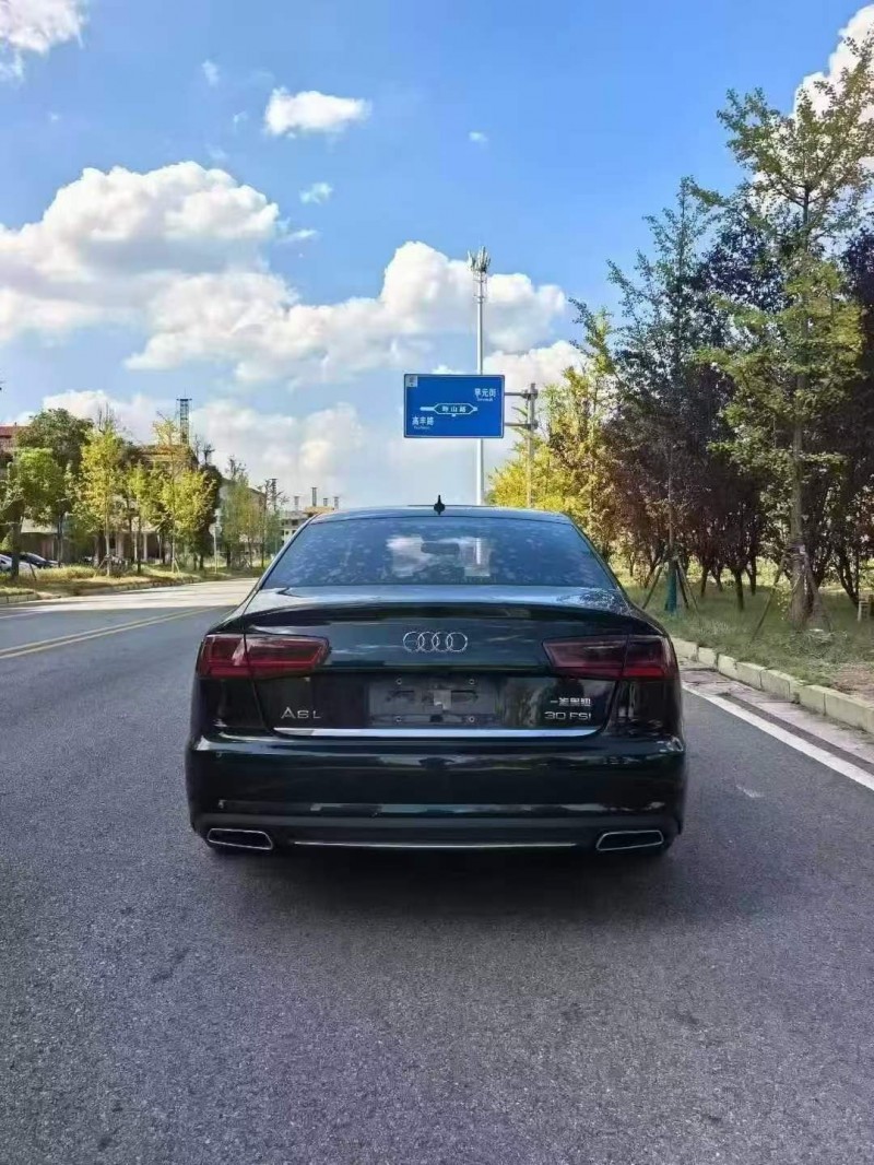 衡阳16年奥迪A6L7