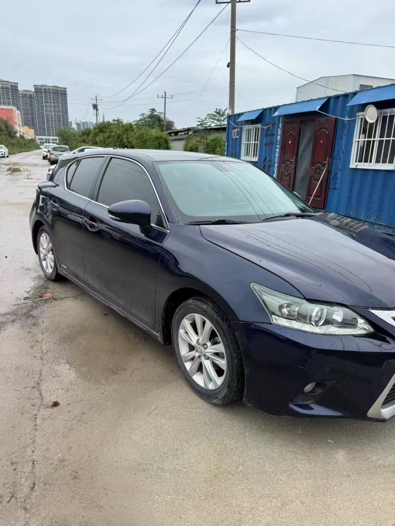 菏泽17年雷克萨斯CT2