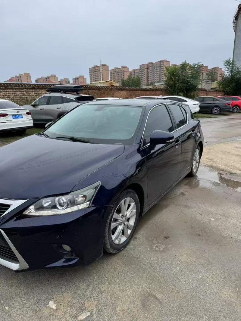 菏泽17年雷克萨斯CT3