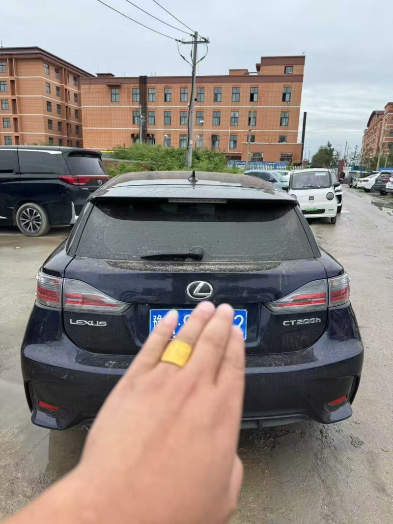 菏泽17年雷克萨斯CT6