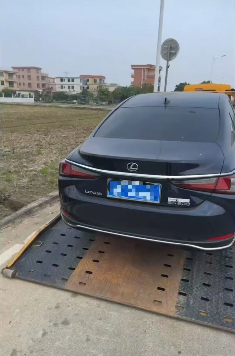 广州22年雷克萨斯ES2