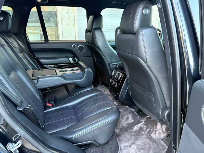 菏泽14年路虎揽胜行政5