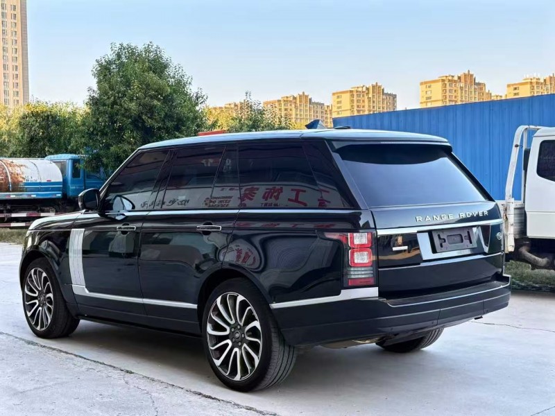 菏泽14年路虎揽胜行政8