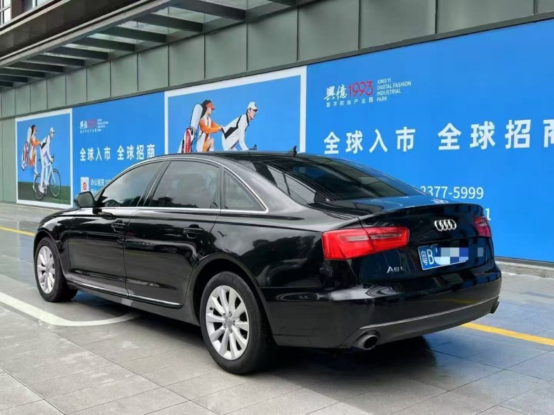 广州15年奥迪A6L7